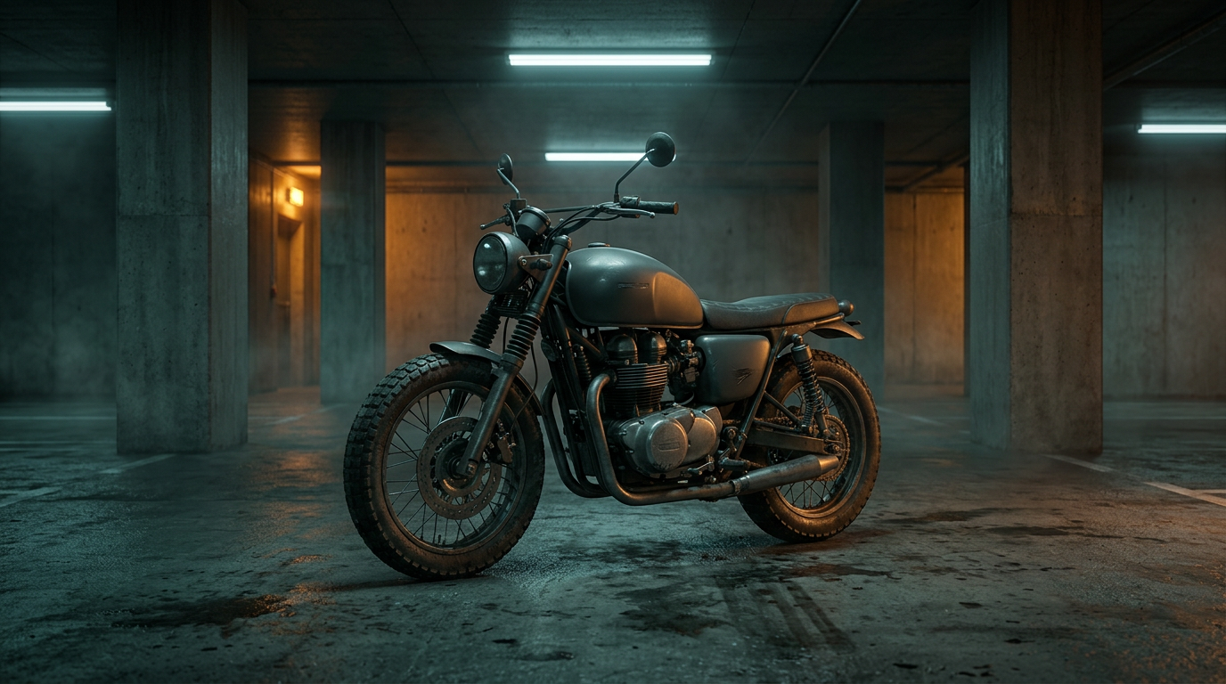 P-Motorbike
